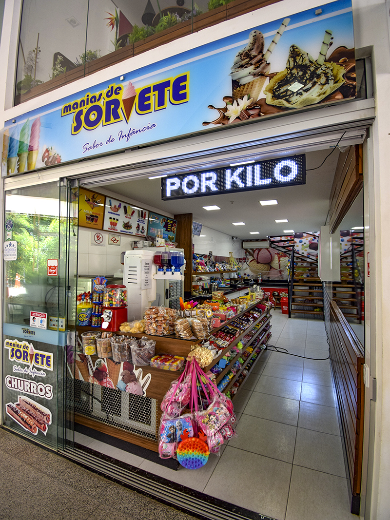Manias de Sorvete